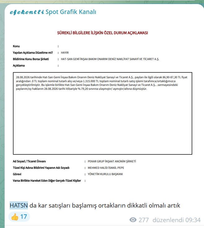 efekentli__'s tweet photo. Bir #HATSN hikayesi 😎

Alırkende satarkende #efekentlisistem 🥰 https://t.co/gldfcTpQgy