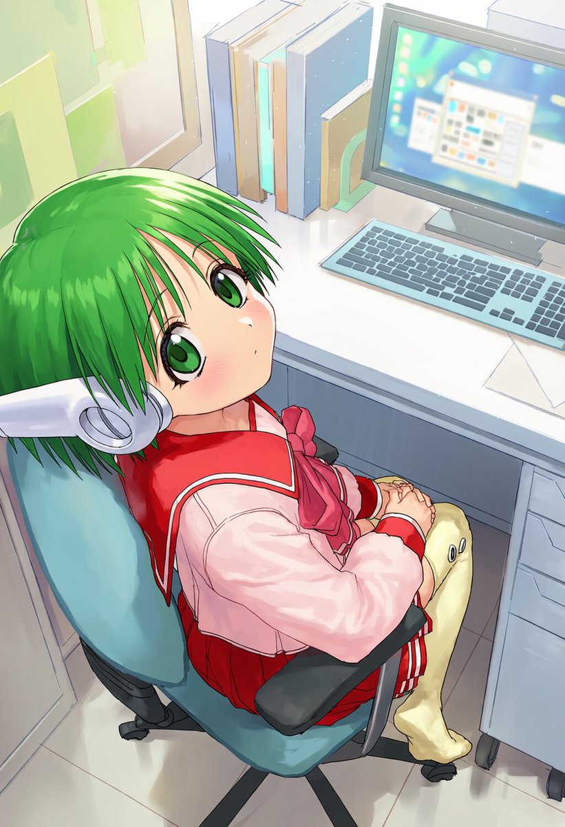 yanonp's tweet photo. 木曜日もお疲れ様でした!
今週もあと一日です。
蒸し暑くて体力減らされますがもうひと踏ん張りしちゃいましょう!!
#ToHeart #HMX-12 #マルチ https://t.co/BAeAr06LK9
