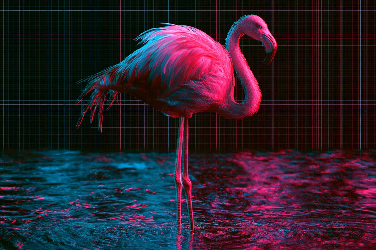 LudovicCreator's tweet photo. 🎨 RETROWAVE PRISM🎨

Prompt  :

A Retrowave Prism Displacement interpretation of [SUBJECT], featuring intense chromatic separation reminiscent of VHS tracking errors. Sharp color channel splits between [COLOR1] and [COLOR2] create a nostalgic 80s aesthetic with synthetic grid overlays.

Check ALTS