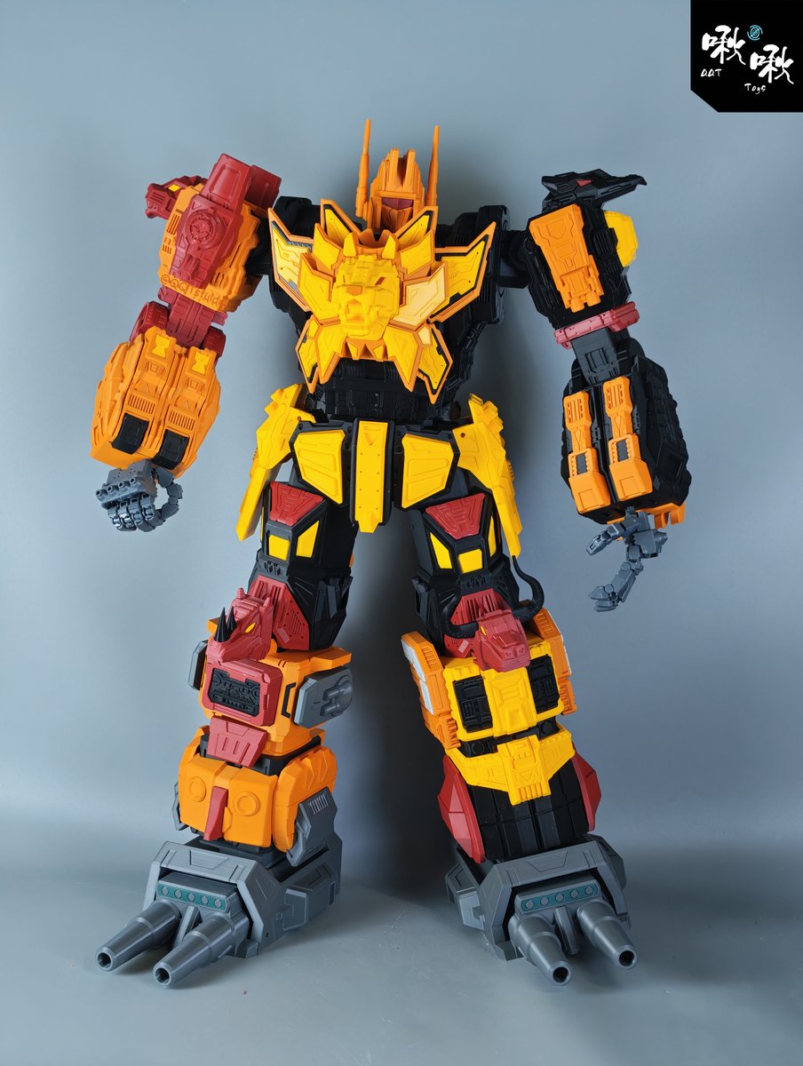QQTstudio's tweet photo. Sneak peek! 
Predaking full 3D-printed model — coming in 34cm and 50cm.
Follow us for updates on further refinements.
#QQTstuidio #predaking https://t.co/3RO4P8VUdB