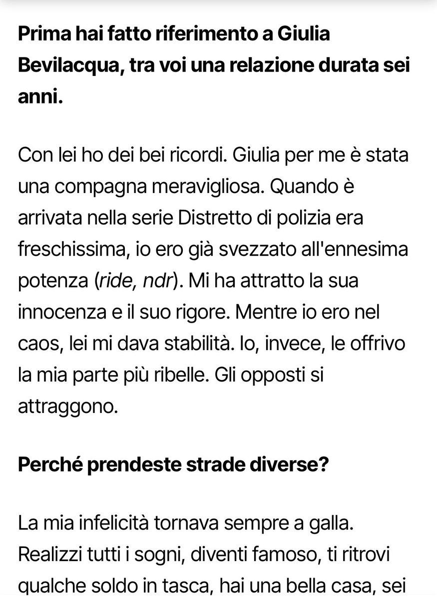 fioridizuccaa's tweet photo. Simone Corrente che parla di Giulia Bevilacqua il motivo del mio pianto odierno 🥹 (siete stati un momento) (sono figlia di un divorzio) https://t.co/m5kwBXu41U