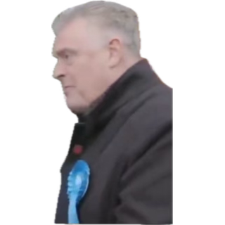 Trussbollock's tweet photo. @LeeAndersonMP_ @reformparty_uk #MichaelCrick banned from #Reform conference โฆ.
WONDER WHY https://t.co/aA4ZBQkvIa