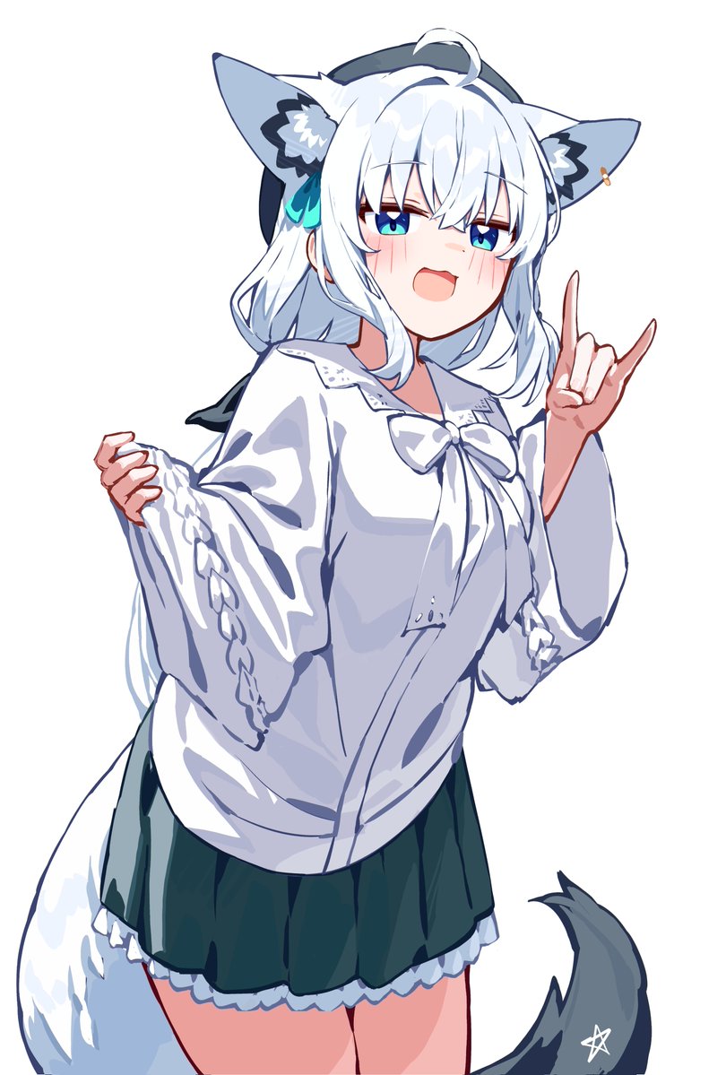 Deaver0501's tweet photo. フブちゃん
#絵フブキ https://t.co/jGrSaO4jE6
