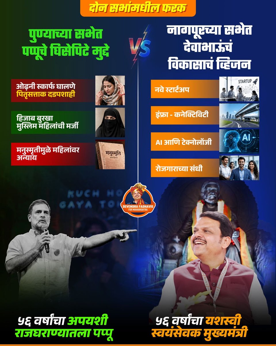 VinayKulka89055's tweet photo. @mataonline नेतृत्व म्हणजे दिशाभूल नव्हे, दिशा देणे! 🚩
जनतेसमोर भ्रम निर्माण करणं सोपं..पण विकासाची स्पष्ट दिशा ठरवून महाराष्ट्राचं भविष्य घडवणं हीच खरी नेतृत्वाची कसोटी! 🔥
#DevendraFadnavis #Leadership #Maharashtra #DevelopmentFirst #NewMaharashtra #BJP #VisionaryLeadership #Progress https://t.co/eyCsyenhEu
