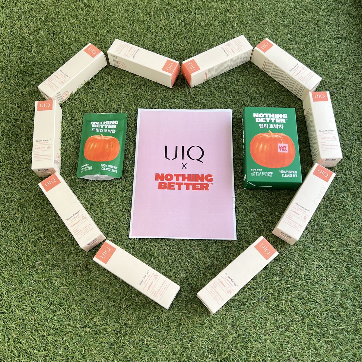nothingbetterjp's tweet photo. @UIQOFFICIAL_JP UIQとのコラボにNothingBetterスタッフも大興奮🤍
さっそくパンテンシブクリーム＆クリームミストをお試ししてみました✨

実は以前からクリームミストのファンだったスタッフは大喜び…なのは秘密🤫

パンテンシブクリームもしっとりなめらかで、塗った瞬間お肌がつやつやに✨ https://t.co/JoLn6AtpZ6