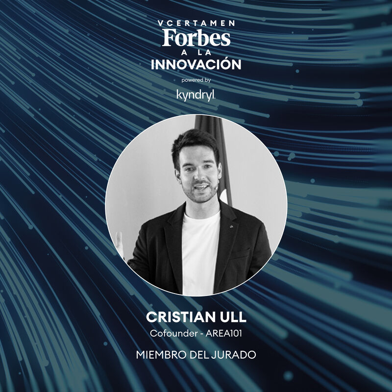 _celera's tweet photo. Nuestro Celerado Cristian Ull, cofundador de Area101, vuelve a formar parte del jurado de Forbes a la Innovación by Kyndryl.

Un orgullo ver a miembros de nuestra comunidad impulsando y reconociendo talento e innovación.

🚀 Candidaturas abiertas hasta el 30 de septiembre. https://t.co/2utl5t78Dl