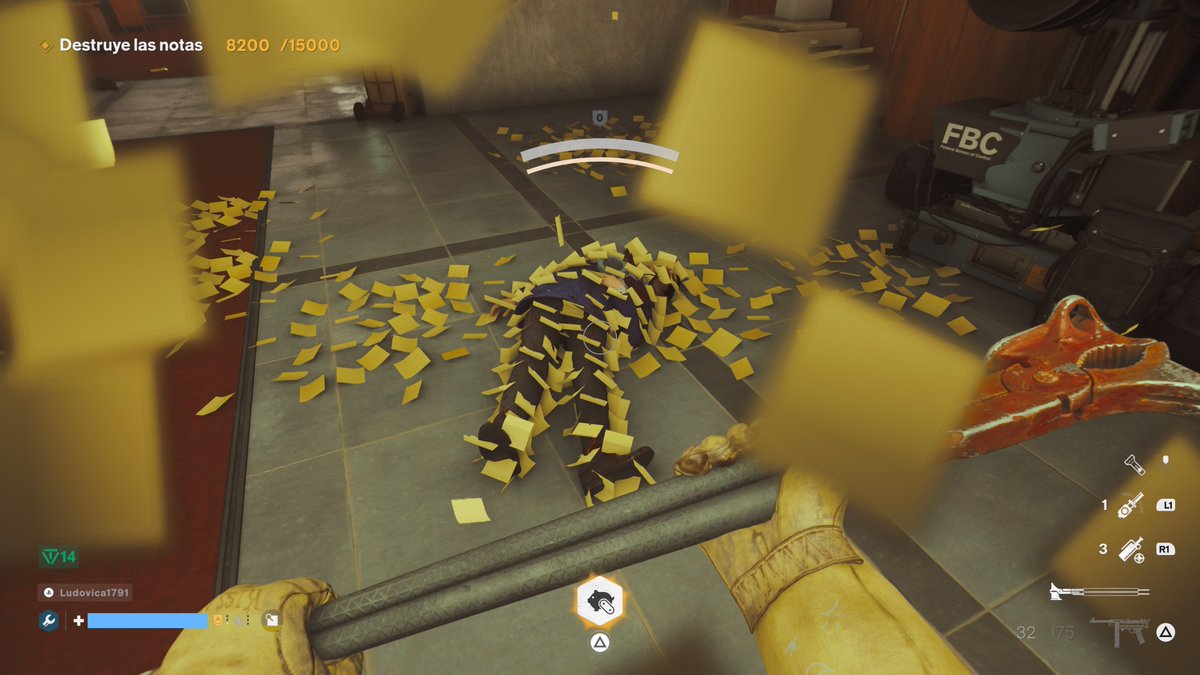 Ludovica_179's tweet photo. Today is #ControlStickyNoteDay ! I start the day with some images from a chaotic workplace invaded by the terrible sticky notes! Do you see that man?! That's how we'll all end up if we don't control that yellow plague 😫🟨

#FBCFirebreak #controlremedy🔻 #RemedyGames #stickynotes https://t.co/LFg2Nr6Kr5