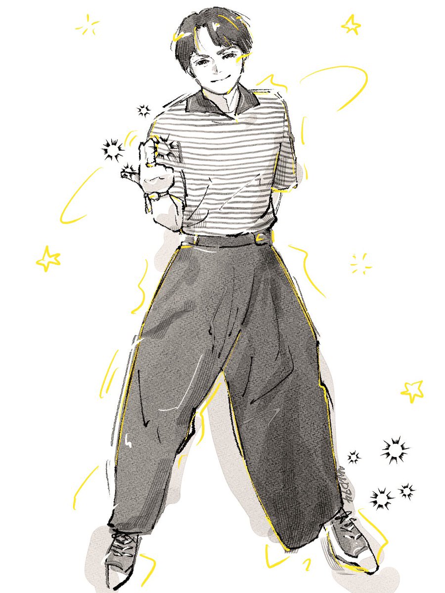 yup74miljin's tweet photo. トゥバさんコラボ🍋
#みるきーずお絵描き部 https://t.co/tygqM3vAaE