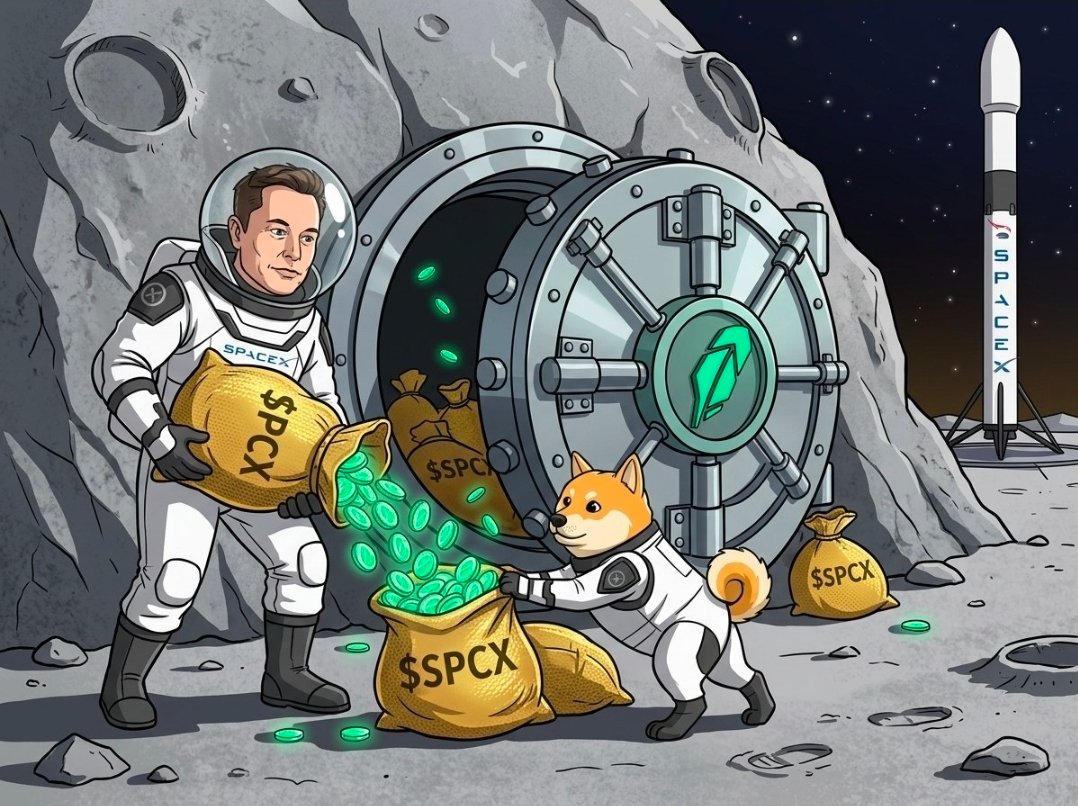 Doge1CoinRH's tweet photo. The mission is simple.

Hold DOGE-1. Earn SPCX. https://t.co/55LlUE3IUv