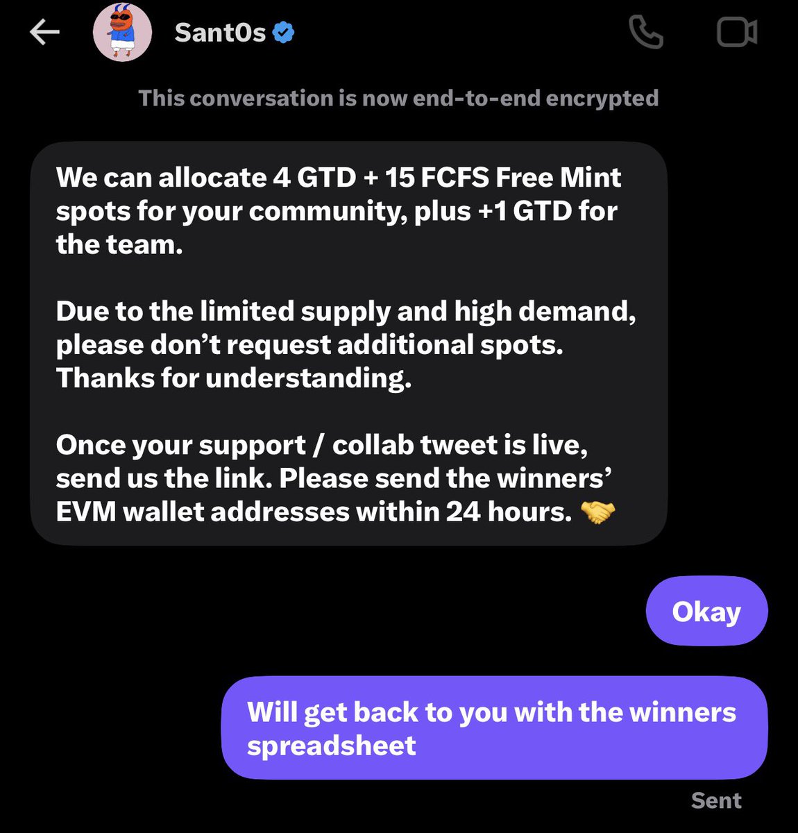 0xU15's tweet photo. First 200 EVM wallets 20 winners will be selected for GTd and FCFs @Sant0s_eth 

Retweet and raid this post 
https://t.co/VbgbO5MzhL

Follow @0xU15 &amp; @Sant0s_eth https://t.co/zQCwbh5Bda
