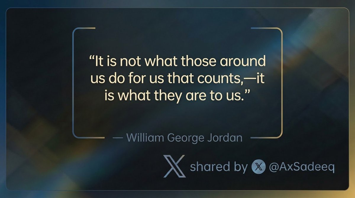 AxSadeeq's tweet photo. [Day 6 of 365]

Lesson from today’s 10 pages:

“True appreciation goes beyond what someone does, it recognizes the person they are”.

Hope this helps. https://t.co/YDkhsIyBkH
