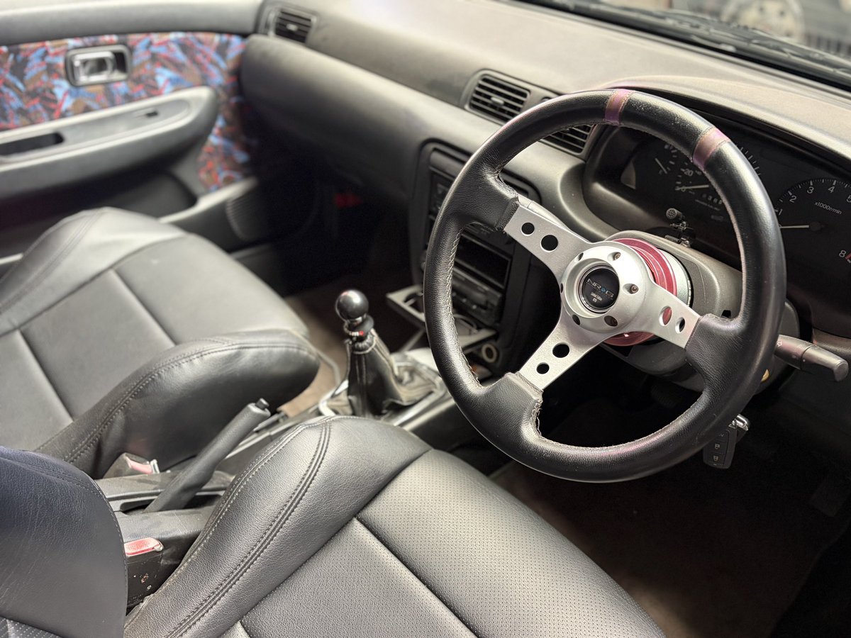 koide0520's tweet photo. ✨For Sale✨

ルキノオーテック

走行距離　46,715km

* 型式：E-HB14
* 年式：1996年発売
* ボディ：2ドアクーペ
* エンジン：SR20DE 2.0L
* 最高出力：175PS
* 駆動方式：FF
* ミッション：5速MT
* 全長×全幅×全高：4,285×1,690×1,375mm
* 定員：5名 

車検満期　令和9年3月13日 https://t.co/a58BdtDdAn