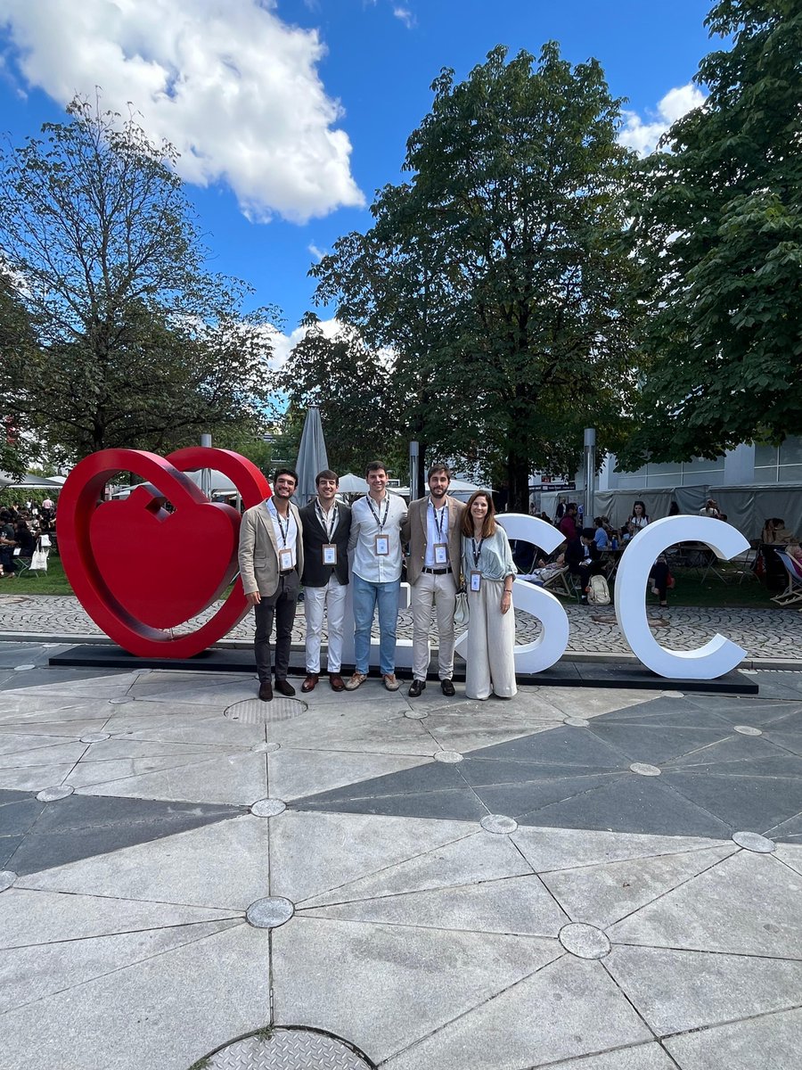 jalarreg97's tweet photo. A few days at #ESCCongress26 in Munich, surrounded by inspiring science and even better people. @CardioFJD 🫀🏥

Grateful for the experience, the opportunities, and the great colleagues along the way. And what a great experience the ESC Heart Challenge was!

Until the next one! https://t.co/LdBVgnsiII