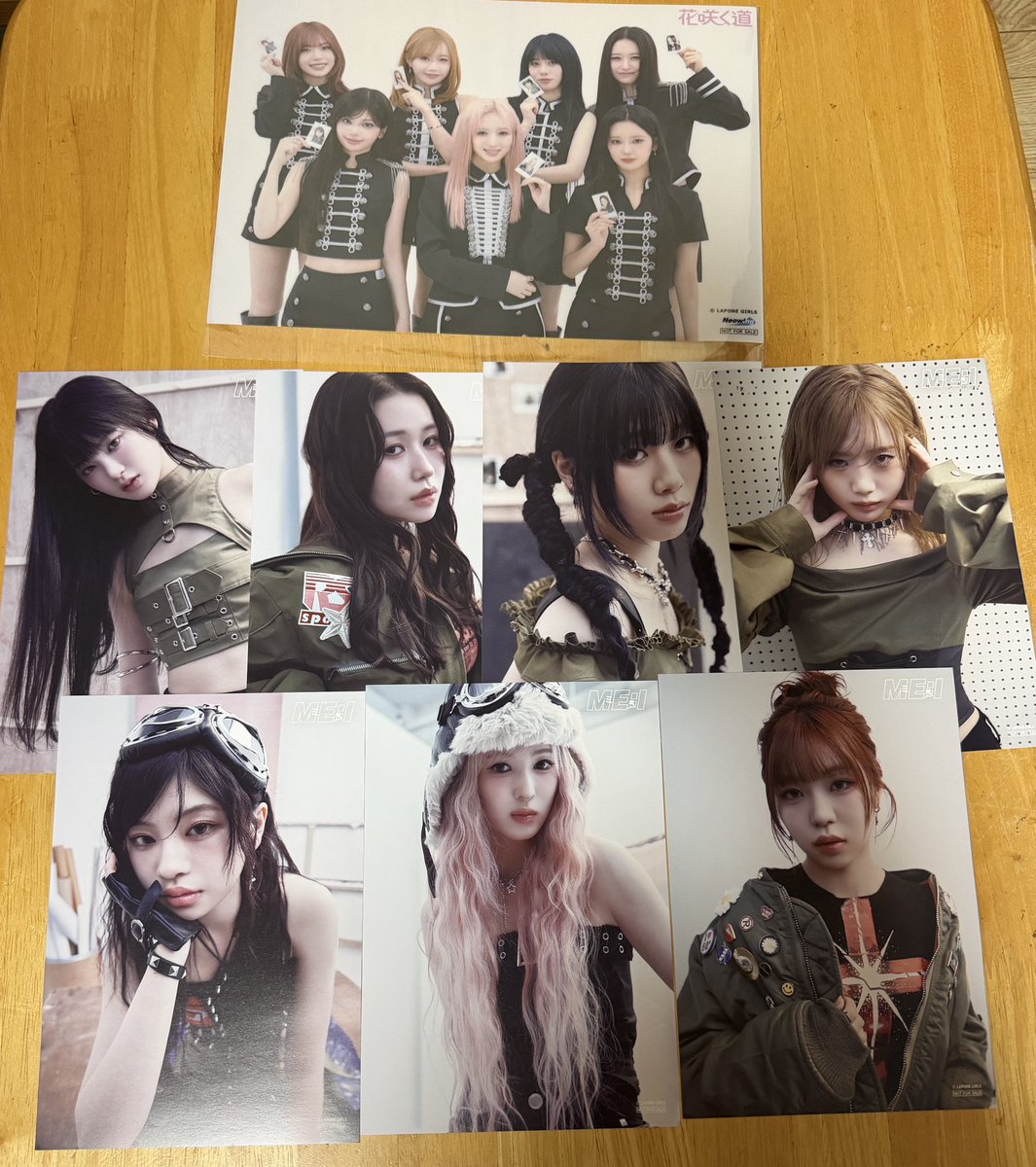 li4_me_i's tweet photo. ME:I 花咲く道 KCONサイン トレカ フライヤー
買取希望
【譲】画像1~リプ
【求】ご提示ください
郵送>手渡し可能です。
お値段の相談はDMにて。
お気軽にお声掛けください。 https://t.co/7eU3H1gXIb