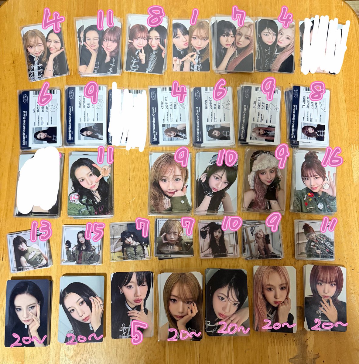 li4_me_i's tweet photo. ME:I 花咲く道 KCONサイン トレカ フライヤー
買取希望
【譲】画像1~リプ
【求】ご提示ください
郵送>手渡し可能です。
お値段の相談はDMにて。
お気軽にお声掛けください。 https://t.co/7eU3H1gXIb