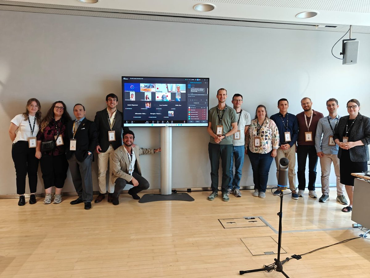 jalarreg97's tweet photo. A few days at #ESCCongress26 in Munich, surrounded by inspiring science and even better people. @CardioFJD 🫀🏥

Grateful for the experience, the opportunities, and the great colleagues along the way. And what a great experience the ESC Heart Challenge was!

Until the next one! https://t.co/LdBVgnsiII