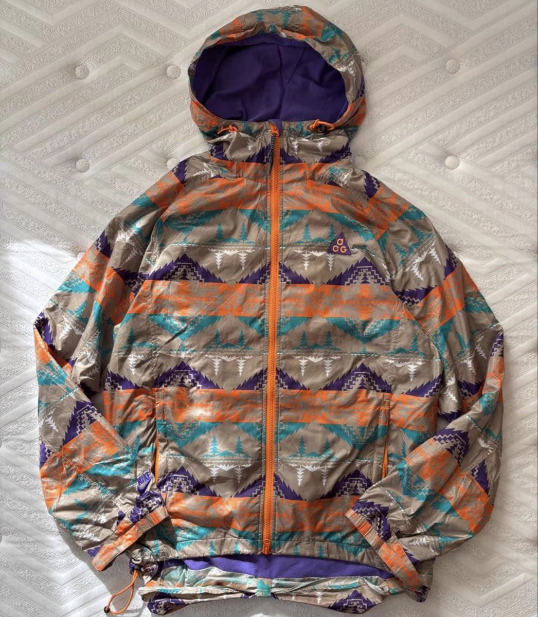NIKE ACG PENDLETONナイロンジャケット M ペンドルトン goto_furugi on X: 