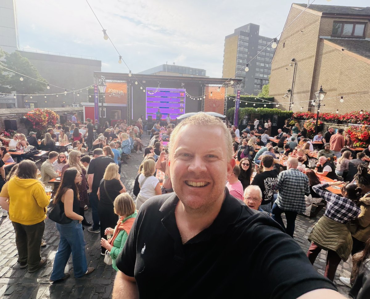 HarrisonDaxNash's tweet photo. Here's to the good times, here's to @edfringe - a good time was most certainly had! Khanya & Mark - this was just the BEST weekend! ๐ #edinburghfringe #fringe #fringefestival #edinburgh https://t.co/yxlQ1c9EYD