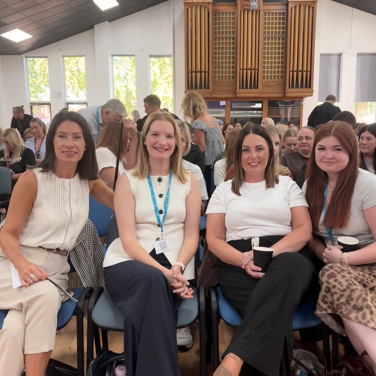 ArkSchools's tweet photo. Back-to-school season marks an exciting chapter for Ark🚀 
We're delighted to welcome schools from @PontefractAT, bringing both trusts together as one. We look forward to building on the strengths of our schools to give even more children access to an excellent education. https://t.co/sgMV33Y2kw