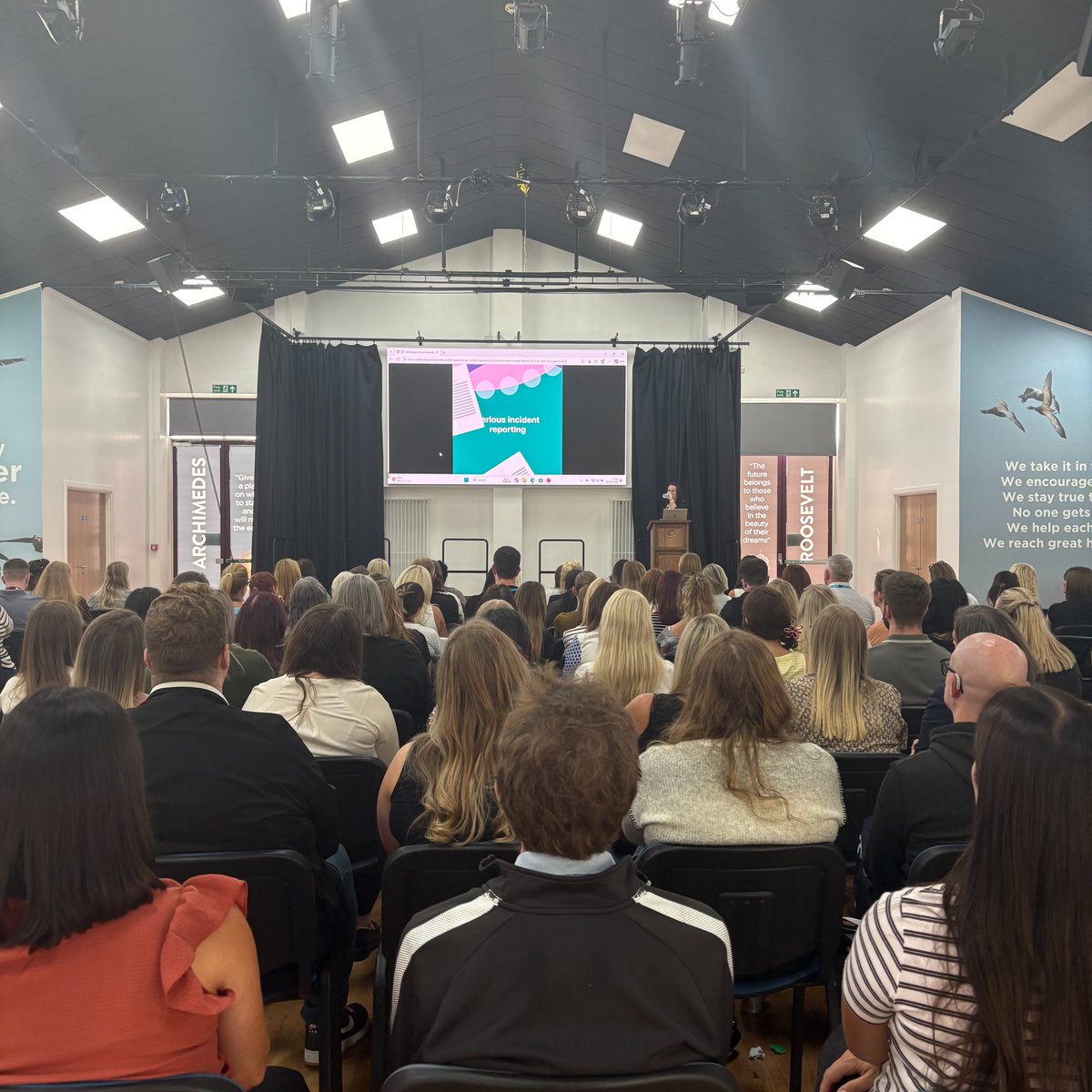 ArkSchools's tweet photo. Back-to-school season marks an exciting chapter for Ark🚀 
We're delighted to welcome schools from @PontefractAT, bringing both trusts together as one. We look forward to building on the strengths of our schools to give even more children access to an excellent education. https://t.co/sgMV33Y2kw