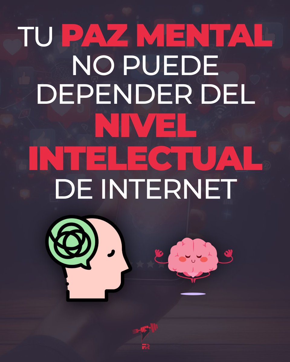FITrebelde's tweet photo. La madurez consiste, en parte, en aumentar tu tolerancia a la irracionalidad ajena.

Recuerda la dicotomía de control estoica: hay cosas que dependen de ti y cosas que no.

Tu responsabilidad no es conseguir que todos piensen bien.

Tu responsabilidad es pensar bien tú. https://t.co/Twbj1RCneE