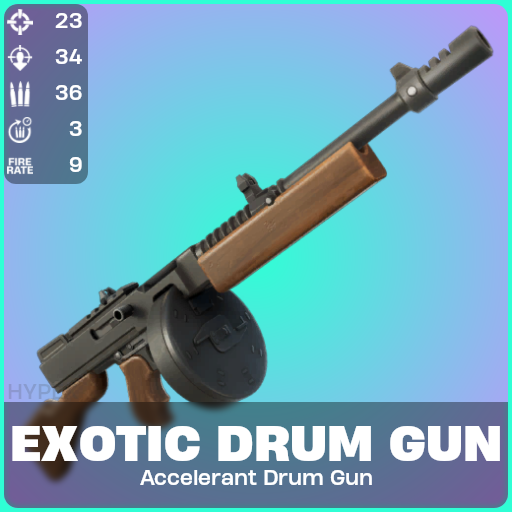 HYPEX's tweet photo. NEW EXOTIC ACCELERANT DRUM GUN https://t.co/VxKJZUjV6j
