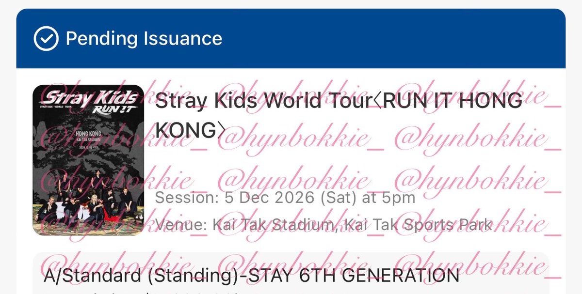 hynbokkie_'s tweet photo. 🌻 wts | lfb | #hynniecart 🌻

STRAY KIDS
RUN IT TOUR HONG KONG
𐙚 GA Standing Tickets (2)
𐙚 QNs - 6xx and 15xx
𐙚 secured during 6th gen membership presale
𐙚 pref getting both tickets
𐙚 rfs: got vip na

🏷️ skz run it bangchan leeknow changbin hyunjin han felix seungmin in https://t.co/zXHI9OJqWT