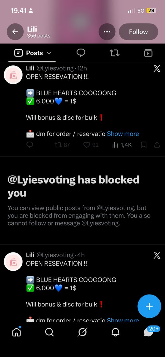 freakyharuto_vn's tweet photo. [⚠️] PUBLIC SERVICE ANNOUNCEMENT - SCAMMER ALERT

Teuha TEUMEs,

@TreasureUp_VN  x @freakyharuto_vn  would like to issue a public announcement warning the entire K-pop fan community regarding an account here on X (formerly Twitter), who has repeatedly engaged in organized fraud and scamming behaviours.

1. SCAMMER DETAILS: 
📌 Social Media Accounts:
• Old Usernames: @Lilitickets @Lulikavt @topzone__  @coldnhott (over 57k followers)
• Newly Changed Username (to cover tracks): @Lyiesvoting

📌 Payment Information (Vietnam):
Bank: Vietcombank (VCB)
Account Number: 1014699248
Account Holder: HUYNH TRIEU ANH XUAN

📌 Transfer Methods Used to Scam International Fans:
• PayPal Accounts: Hoang Nguyen Phan Thanh, petterlam9090@gmail.com, William Smith, Jacqueline Ivonne Uribe Ibarra
• International Bank Account: Land Bank of The Philippines / OFBank: Account No. 6236048908 (Name: Nguyen Huu Nghi)
• GCash Account: +63 916 595 5595

2. INCIDENT DETAILS:
To ensure total transparency, we would like to clarify the separate funds involved in this matter:
• 188 USD (donated funds): for MAMA voting.
• 25 USD (sponsored by admins): KGMA votes for HARUTO.
• 33 USD (private donor): KGMA votes for HARUTO.

📌 The Scammer’s Tactics: Through evidence gathering, our team discovered the systematic fraud scheme operated by this individual:
• Regularly create polls, hold voting deals and giveaways (and actually delivered votes for those to build trust through proof screenshots), attracting potential clients for their business.
• Directly scam those purchasing small quantities of votes, assuming victims would be reluctant to pursue against them over small sums.
• Deliver large vote orders by scamming other sellers in turn (another seller has already come forward, confirming they were scammed by this individual).
• Change their account username when exposed. If hit with heavy backlash, temporarily deactivate their account and later return again under a new name.
• The majority of victims are international fans, who are unable to report or intervene, allowing the culprit to blatantly remain at large.

📌 Recent Scam Operations:
• On the promised deadline of September 2nd, the scammer failed to deliver any KGMA votes. When we messaged to follow up, the scammer repeatedly read the messages but remained silent.
• Suspecting foul play, the team used an alternate account to inquire about purchasing new votes; the scammer replied with a price quote instantly and pressed for payments via PayPal.
• As soon as our team presented the evidence to confront them, the scammer blocked all our accounts and changed their username from @Lilitickets to @Lyiesvoting to continue scamming others.
• Simultaneously, another team from a different fandom published a post targeting and exposing this same individual, and numerous international fans confirmed they were scammed as well.
❗️This is a highly sophisticated fraud ring using international social media accounts to scam both domestic and international fans. Through our outreach, we discovered that they have scammed numerous individuals, with total losses amounting to over 1000 USD so far.

3. RESOLUTION ACTIONS:
We have compiled a file of evidences to submit an official criminal report to the police authorities to trace and handle the Vietcombank account holder, HUYNH TRIEU ANH XUAN.
Immediately upon learning that we were taking legal action, the individual has deactivated their X (formerly Twitter) profile.

4. CALL TO ACTION:
We urge everyone to join forces:
❗️Mass-report the X account: https://t.co/zgBeT8JWbH
❗️Leave comments on their public posts exposing their scam tactics to warn other fans and international fandoms so they can avoid falling victim.

If any individual or fanbase has worked with, been scammed by, or is owed votes/money by @Lilitickets / @Lyiesvoting / @Lulikavt / @topzone__ /@coldnhott, please contact us immediately.

🔗 Proofs: https://t.co/HcS2jVgOyr

Once again, we sincerely apologize everyone for this incident.
@TreasureUp_VN x @freakyharuto_vn 

#TREASURE #KPOP