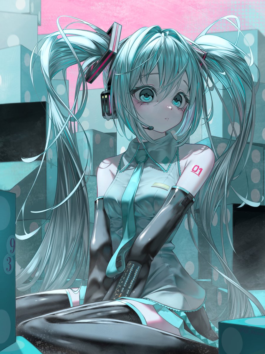 X9_Rinne's tweet photo. 「運命」
 #初音ミク https://t.co/crYM9kU5fM