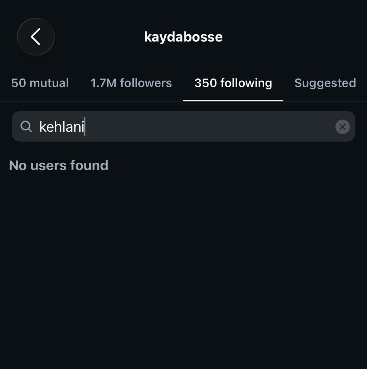 DblTkeMedia's tweet photo. 🚨 KAYDA BOSSE HAS OFFICIALLY UNFOLLOWED KEHLANI BACK 👀

After Kehlani unfollowed Kayda following the Love Island USA reunion, fans have now noticed Kayda has unfollowed her back. 🍿🏝️ https://t.co/Rile0OGPXQ