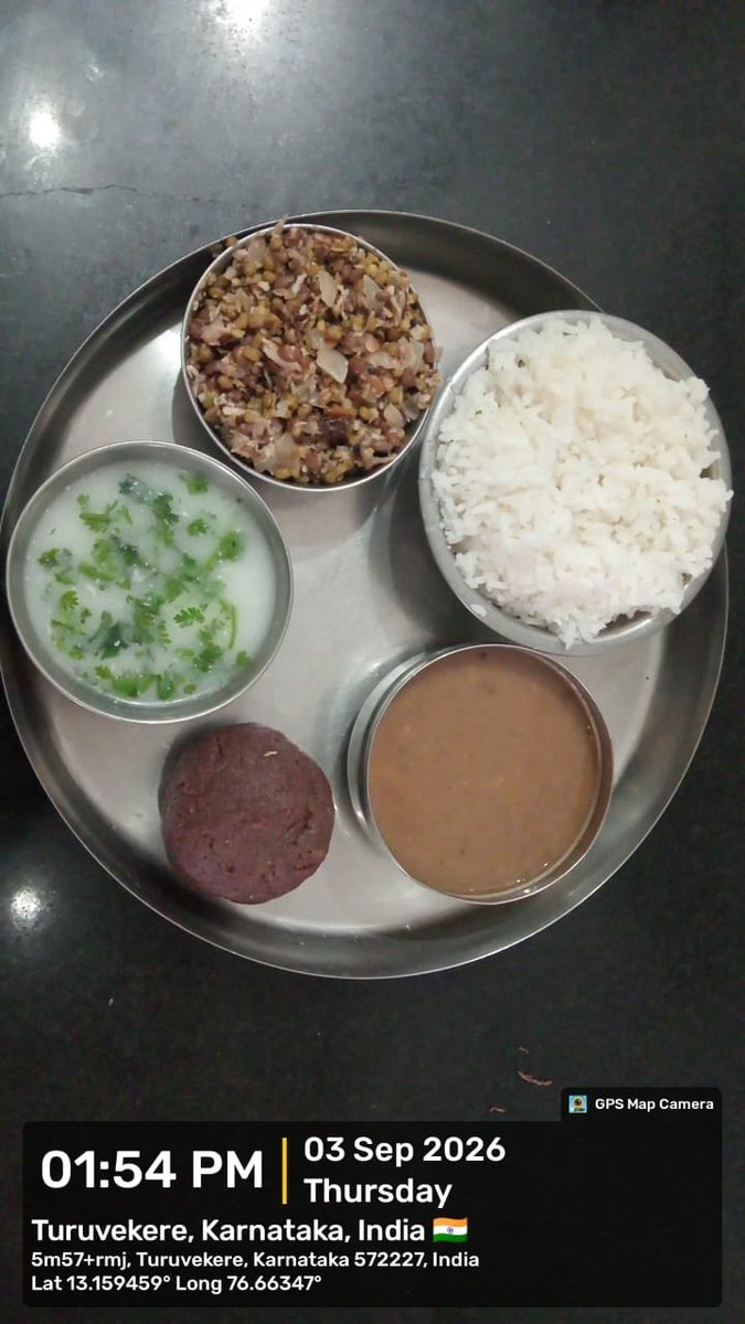 ManichandurI's tweet photo. Lunch.. https://t.co/6qVQuSi6al