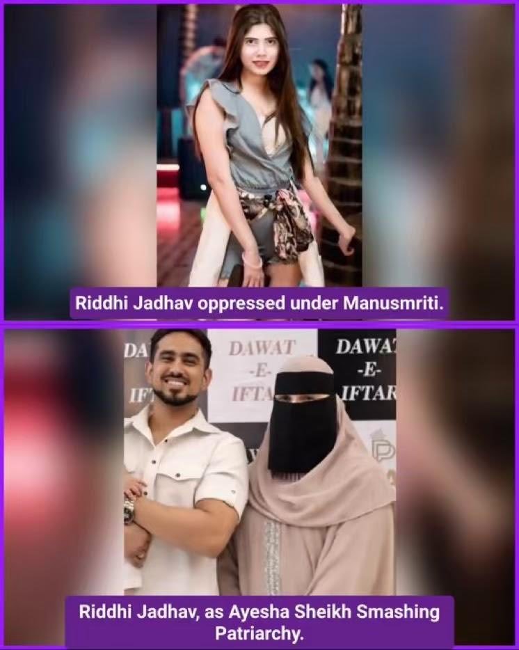 rishibagree's tweet photo. Real empowerment as per these woke leftists !!! https://t.co/YFy1mHx5Vz