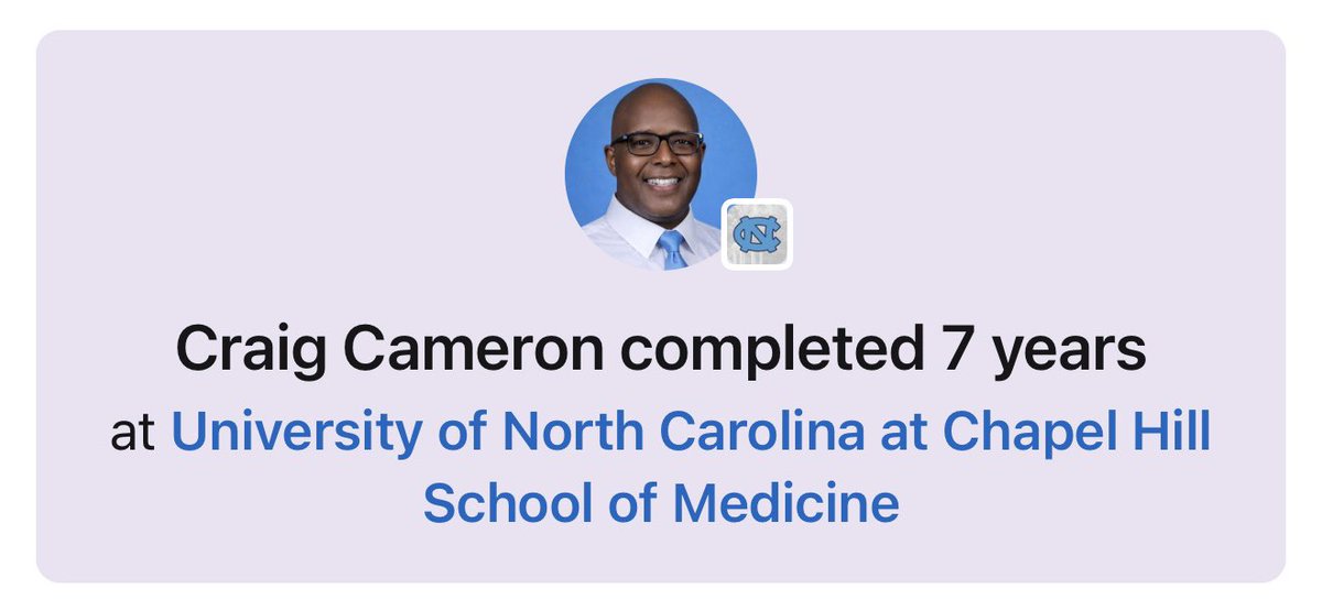 CameronLabUNC's tweet photo. I can hardly believe seven years have passed. Three more, then a sabbatical, and after that, back to science all day, every day, for as long as my mind is willing and able… https://t.co/n9lhxboAfn