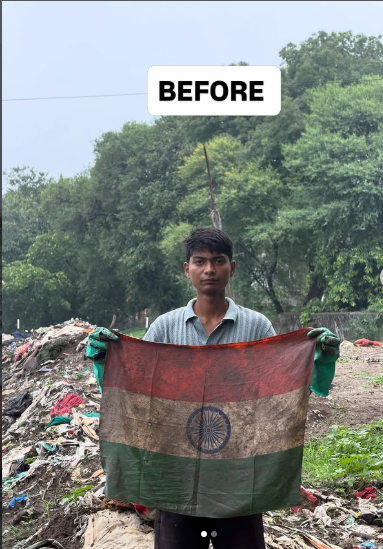 Manoj_Indore's tweet photo. Salute for his hard work 🇮🇳 https://t.co/qjm3xOfYsb