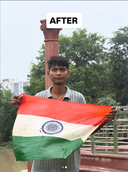Manoj_Indore's tweet photo. Salute for his hard work 🇮🇳 https://t.co/qjm3xOfYsb