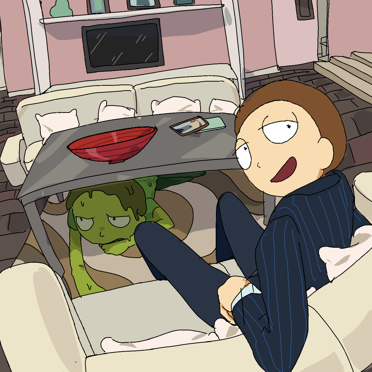 Youru52715's tweet photo. #rickandmorty https://t.co/fTDcRfklTc
