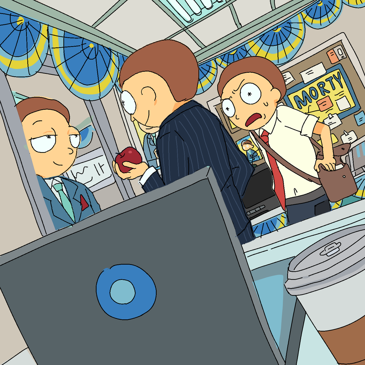 Youru52715's tweet photo. #rickandmorty https://t.co/fTDcRfklTc