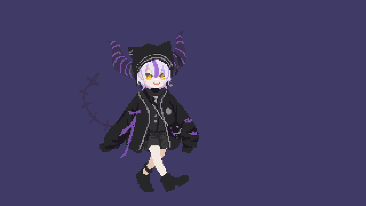 Raisabe_'s tweet photo. Wip

#laplus_artdesu #pixelartㅤㅤ https://t.co/l5pOgg7at9
