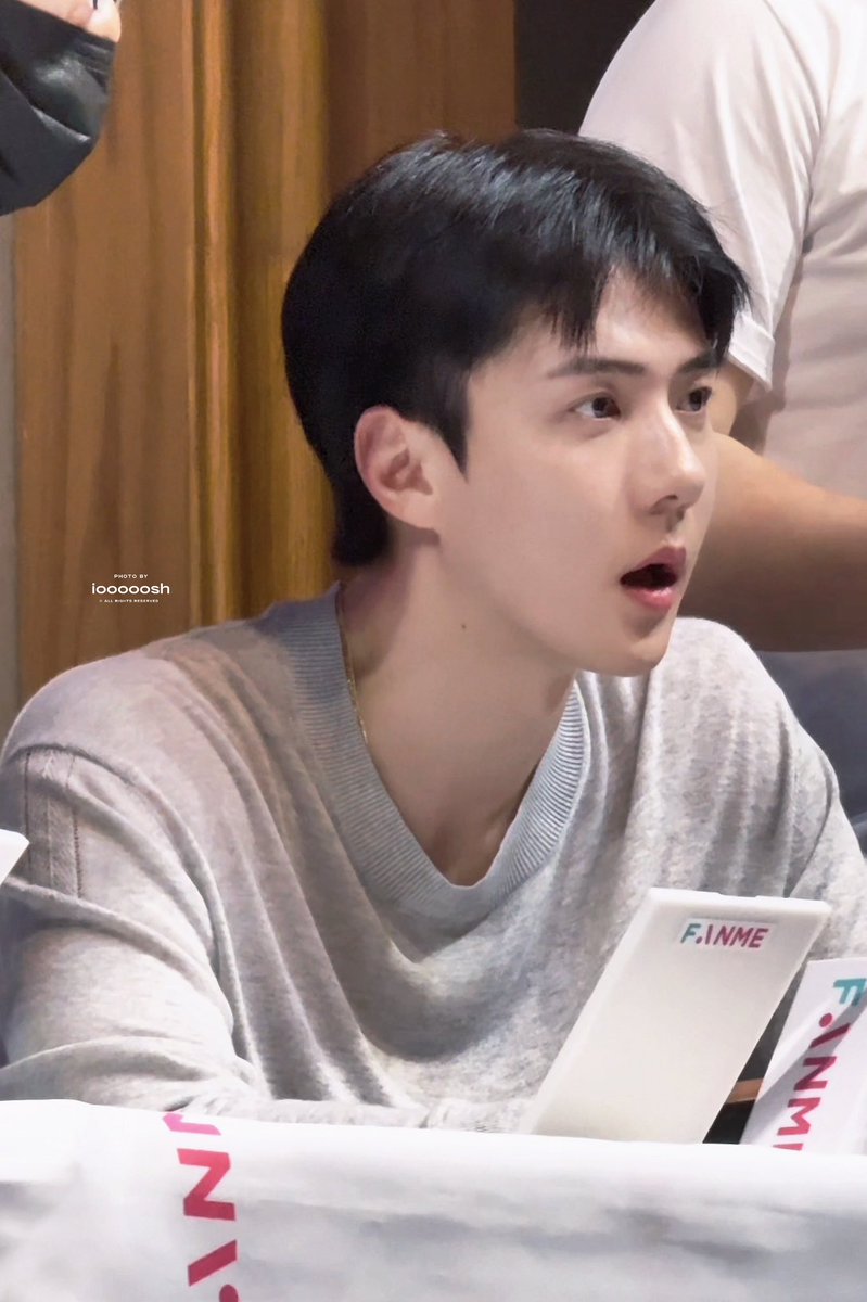 iooooosh_iii's tweet photo. 260717Kaohsiung
完全生图
完全是宝宝🫳🏻
#SEHUN #세훈  #吴世勋 #엑소 https://t.co/Y23p56y69q