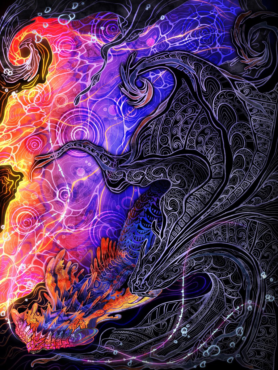 GemRune_'s tweet photo. 溟海に灯る
 #モンハン  #MonsterHunter 
 #ネロミェール https://t.co/6BWf4AAH4n