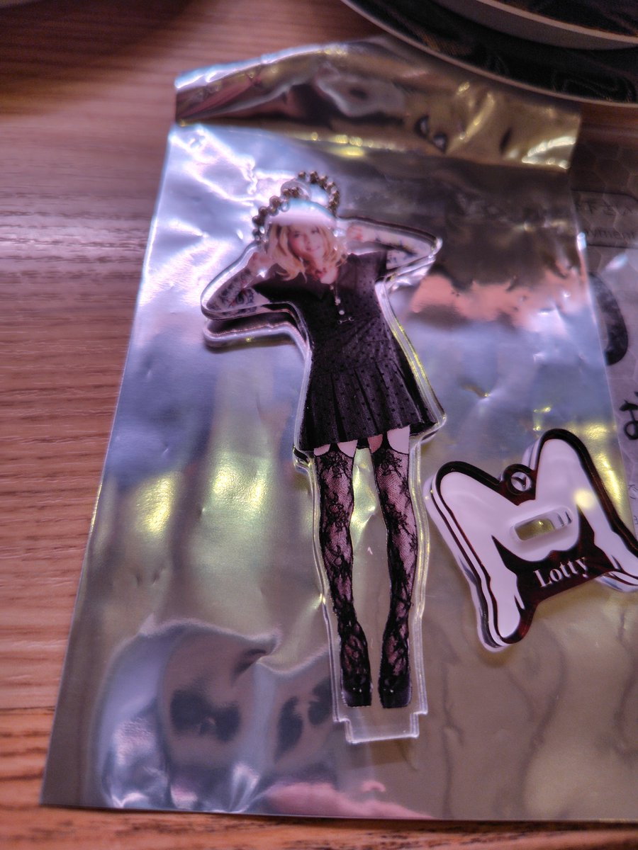 fEOZOfw9PM29's tweet photo. 【交換or買い取り募集】
GUMMY
《譲》Lotty(アクキー/アクスタ＆ホト

《求》康太ホト
買い取りも大丈夫です。お気軽にリプください https://t.co/PntNa5neWG