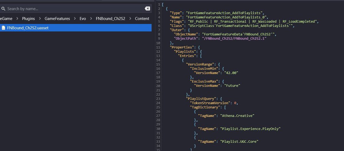 SpushFNBR's tweet photo. CHAPTER 2 SEASON 2 COULD BE RETURNING IN A FUTURE UPDATE 😯🥹

Maybe this could mean we're getting OG Chapter 2?

#Fortnite | via: @YvetalLeaks https://t.co/E6YbeiRr8g