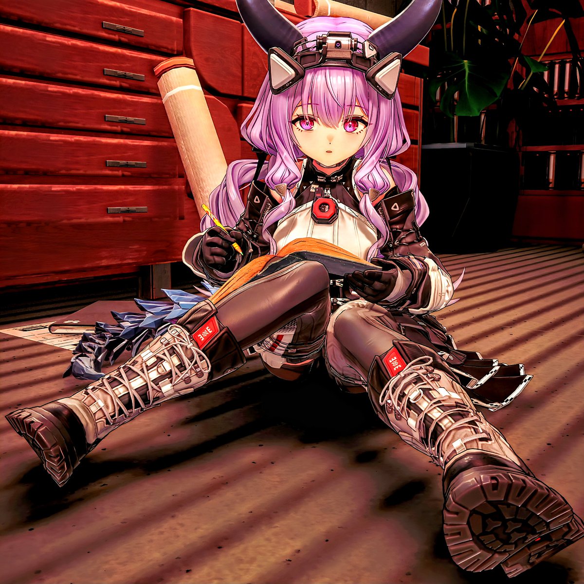 efi2049's tweet photo. 追加ポーズも可愛い(*´ ˘ `*)
#エンドフィールド
#エンドフィールド写真部 https://t.co/KGWCiGsxdq