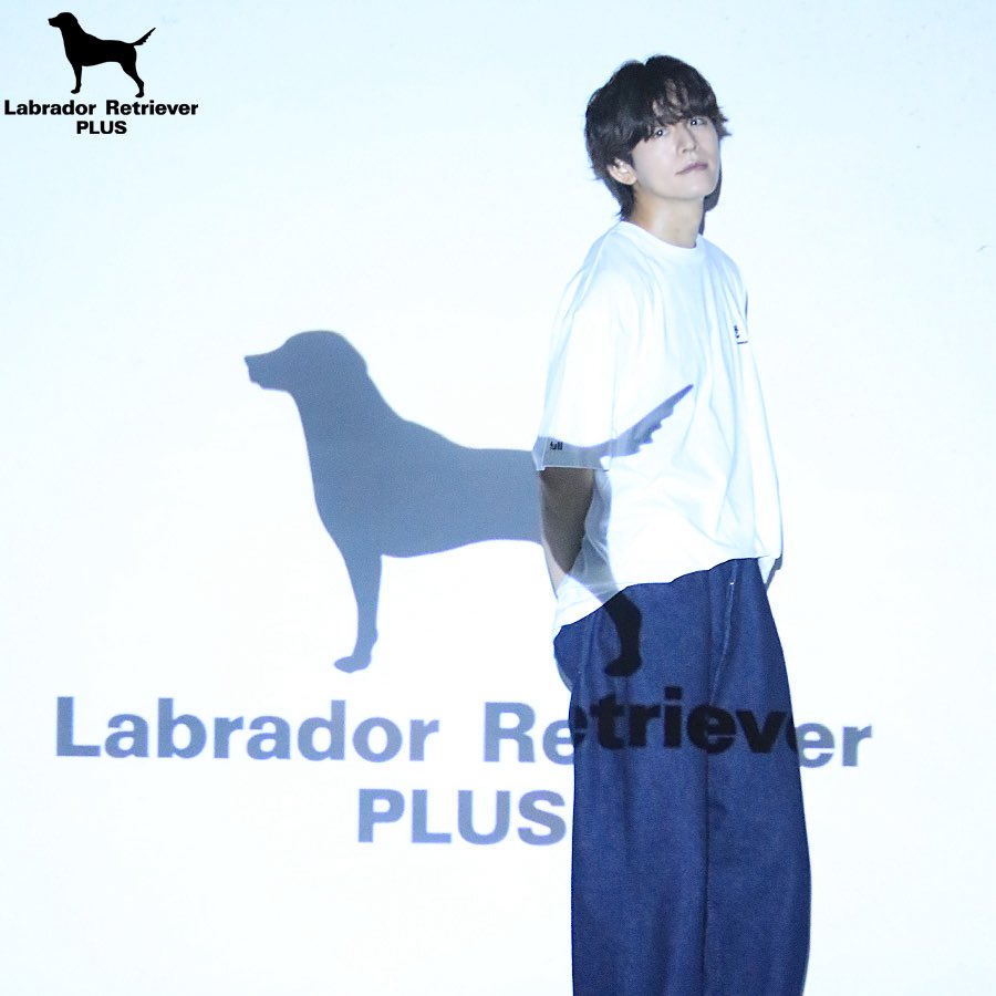 yuta_show_wa's tweet photo. 【受注開始】

本日17時から「Labrador Retriever PLUS」様とのコラボアイテムが受注開始となります🐕！

カラーバリエーションもたくさん！
僕なりの幸せを込めたデザイン、ぜひお手に取って着ていただきたいです👦🏻
よろしくお願いいたします✨！

商品ページはこちらから💁‍♂️
https://t.co/2Z7XHTnSX2 https://t.co/z6bgtskLMN