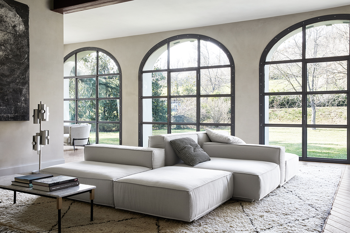 arflex's tweet photo. Marechiaro system
Designed by Mario Marenco 1976
The extreme formal essentiality of these upholstered elements, designed in 1976 by the architect Mario Marenco, still makes them a very current model.
#arflex #marechiaro #sofa #mariomarenco #design #luxurylifestyle #luxuryhome https://t.co/1pzpBBRMzR
