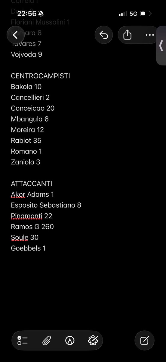 FraSarroXIV's tweet photo. Altra rosa del fantacalcio, a 8 senza modificatore, 500 crediti. Io sono soddisfatto, voi cosa ne pensate? #Fantacalcio https://t.co/IWJsdBv5rJ