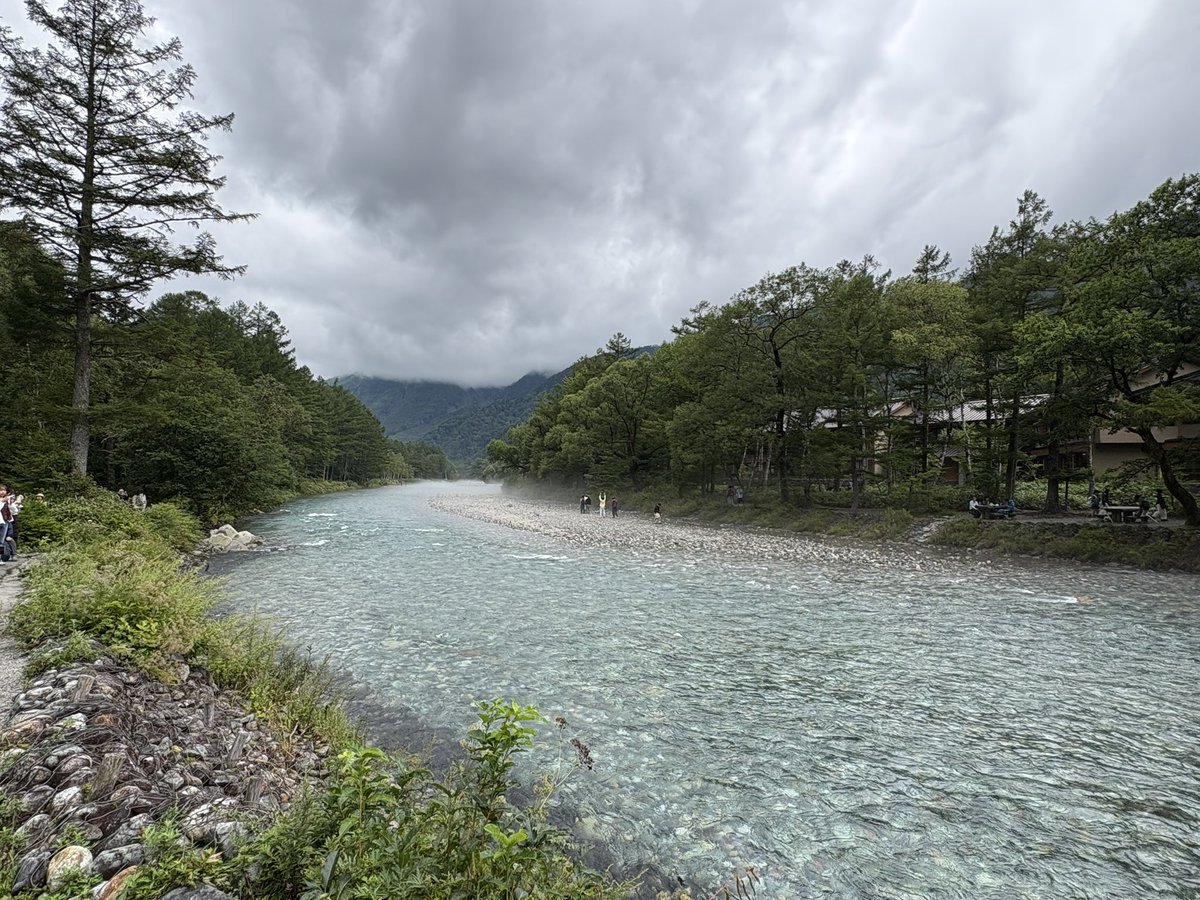 sh__ru_ock's tweet photo. 上高地行ってきました https://t.co/AIDHRXmXv5