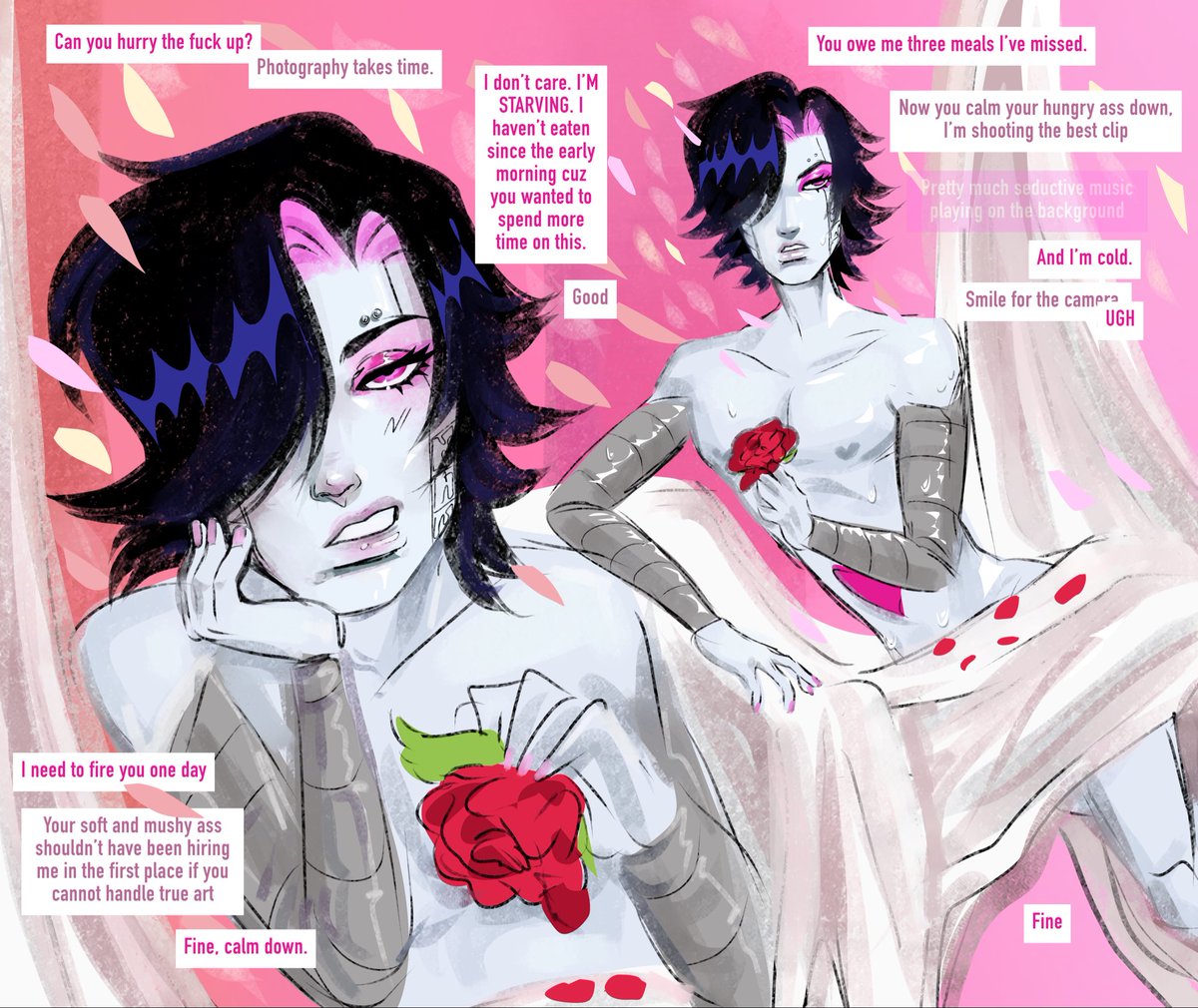 deadglvm's tweet photo. Backstory #mettaton https://t.co/3zvfB4L2Ns