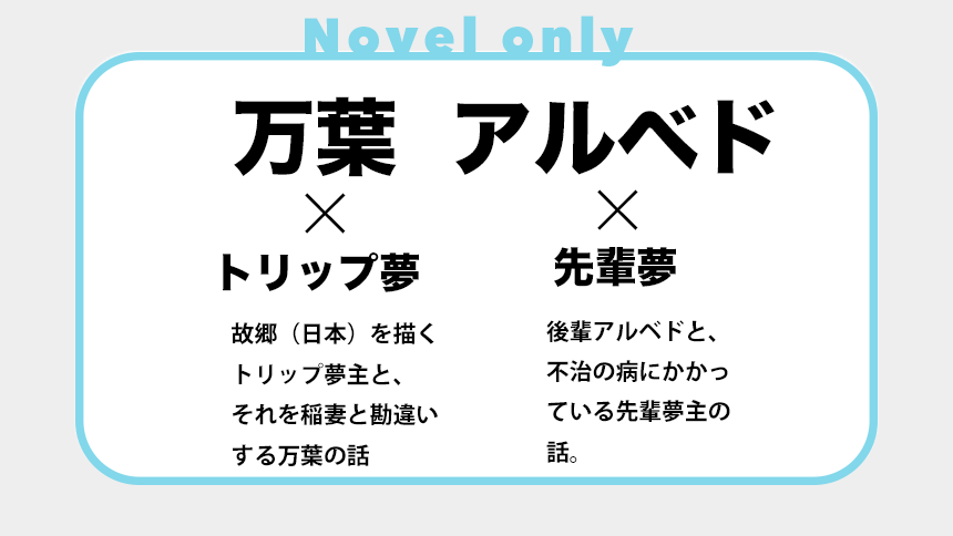 by_aoba's tweet photo. 2026/10/10-12開催のgnsn女夢主webオンリー
 「天満つ恋の下で8」にサークル参加します！

📕既刊の🍁夢を展示（内容量3/2ほど）
📗来年2月に出す予定の🌼夢のサンプル先出し

を予定してます！よろしくお願いします！
https://t.co/8IWTgGQ5Us
#あまこい8_参加表明 https://t.co/9NBWRVxTFc