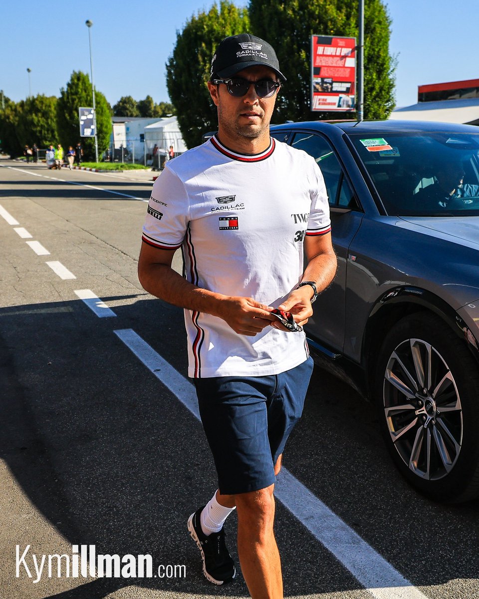Marieke_1983's tweet photo. Goodmorning Checo💛 Checo is just arrived in Monza🥰 https://t.co/yWxojTwKnB
